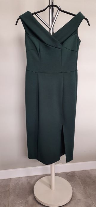 Плаття смарагдового кольору