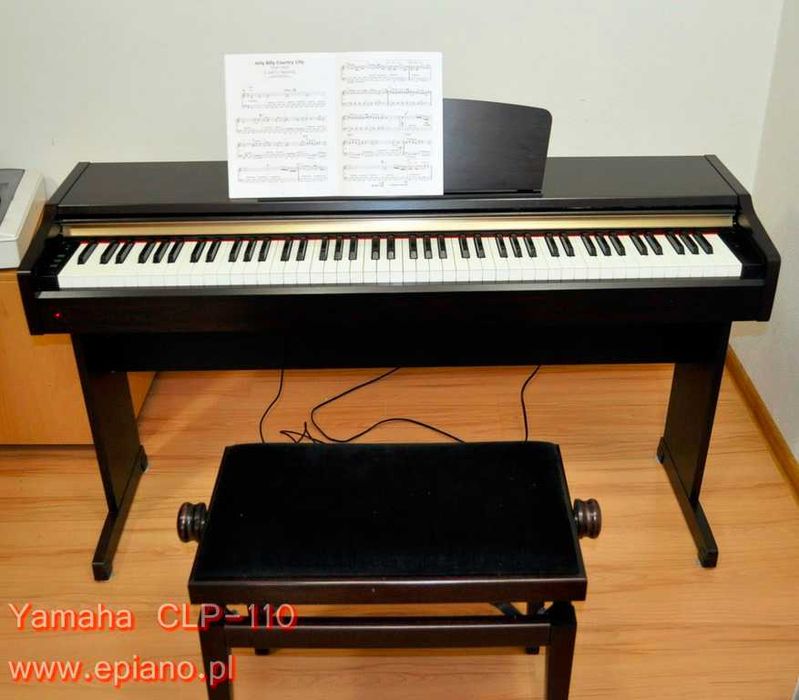 Pianino Cyfrowe Yamaha CLP 110