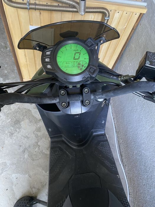 Скутер форте 150 кубів