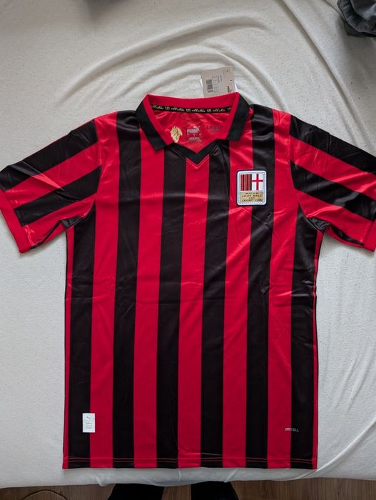 AC Milan 125-lecie koszulka retro Modrić #14 Puma nowa L