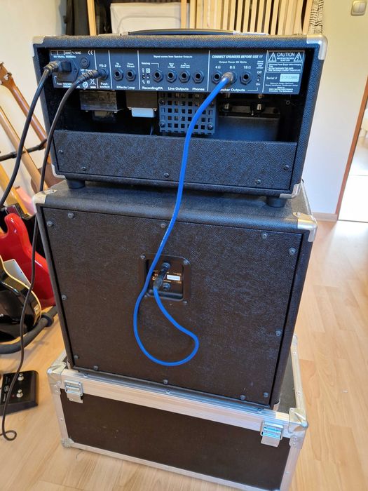 Koch Studiotone 20 Head + kolumna 1 x 12