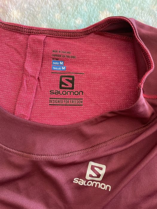 Футболка для бігу жіноча Salomon M