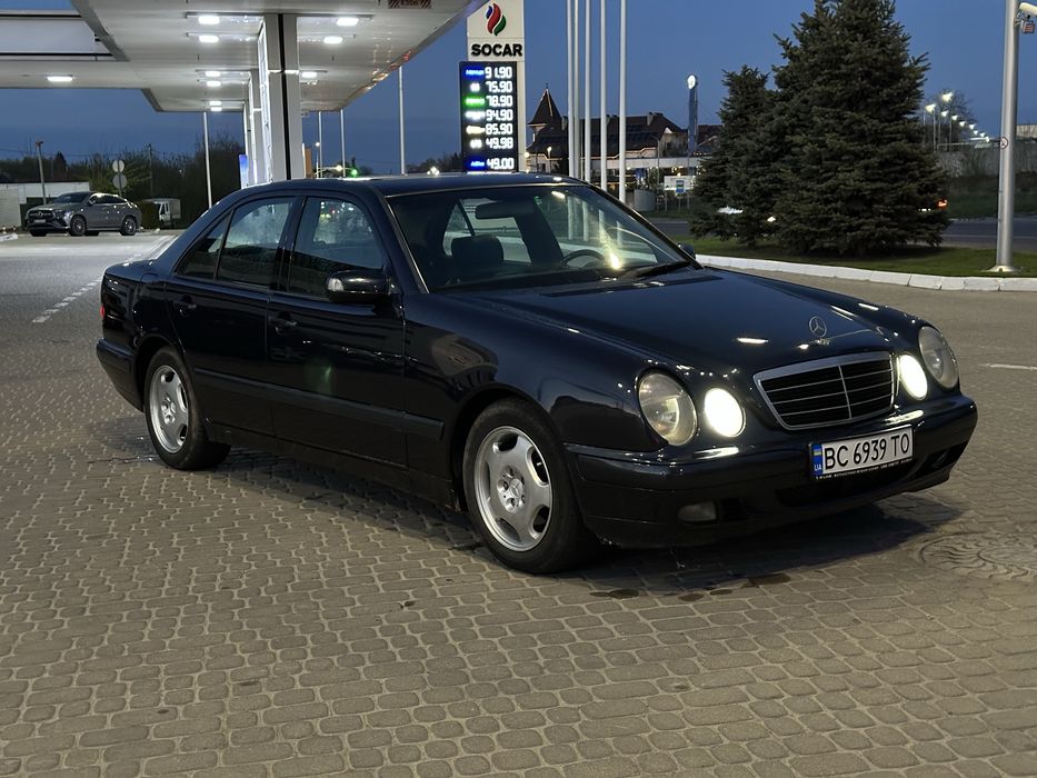 Mercedes Benz w210 2.2cdi