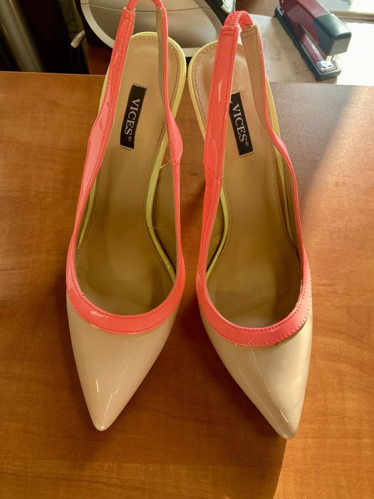 Szpilki letnie koloriwe