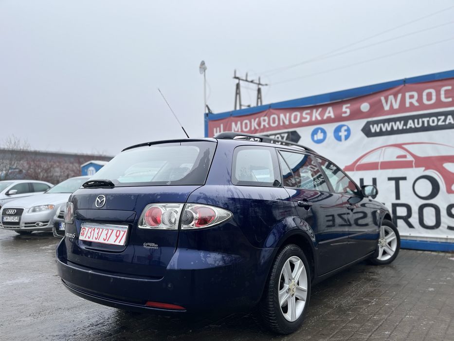 Mazda 6 2.0 Diesel//2007//BOSE//Alufelgi//Czujniki parkowania//Zamiana