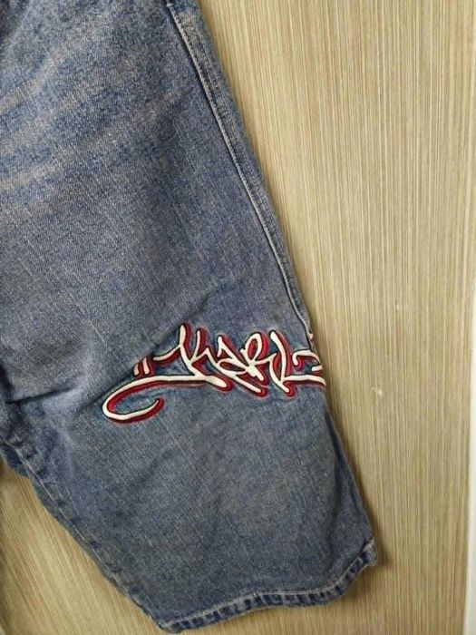 Spodnie, spodenki jeans roz. L/XL Karl Kani USA !!!