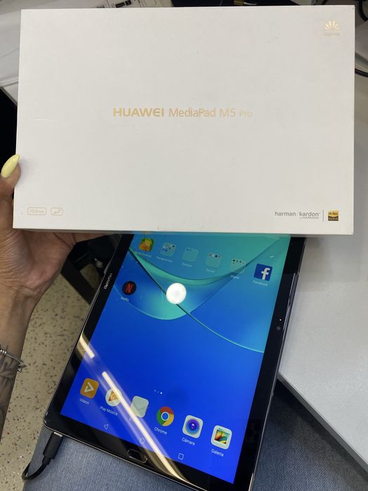 Huawei MediaPad M5 Pro 64 GB – Funciona perfeitamente