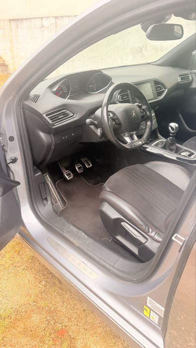 Frente completa com airbags peugeot 308