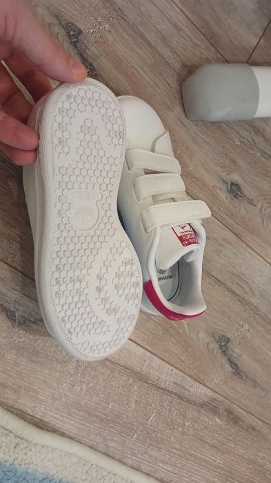 Дівчачі adidas Stan Smith, 18см  устілка