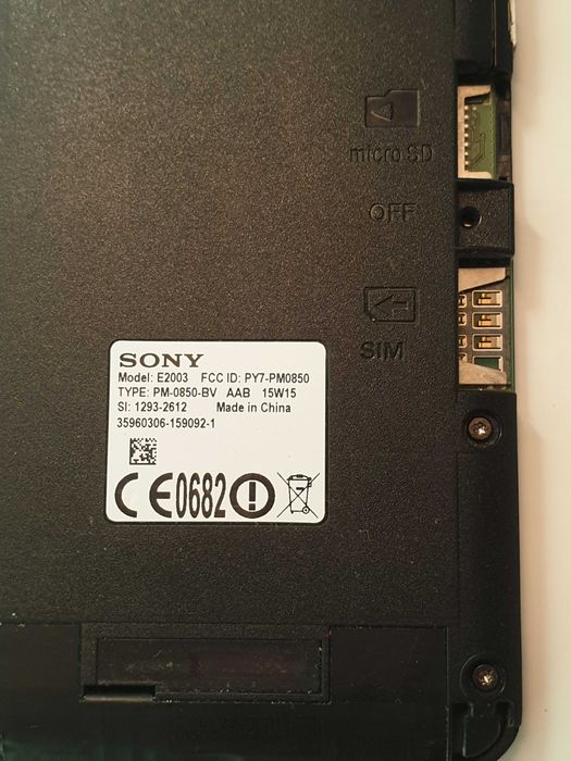 Sony Xperia E4g (E2003) — На запчастини або відновлення