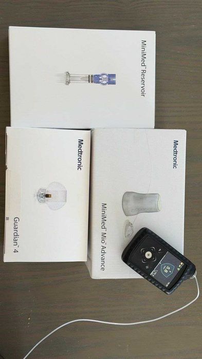 Продам витратні матеріали для інсулінової помпи Medtronic 780G