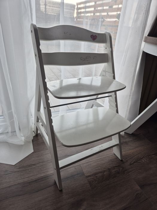 Krzesełko - rośnie z dzieckiem