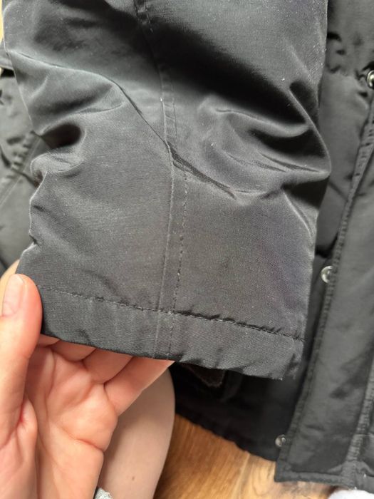 Зимова куртка пуховик Woolrich BLIZZARD Parka XXL - стан як нова