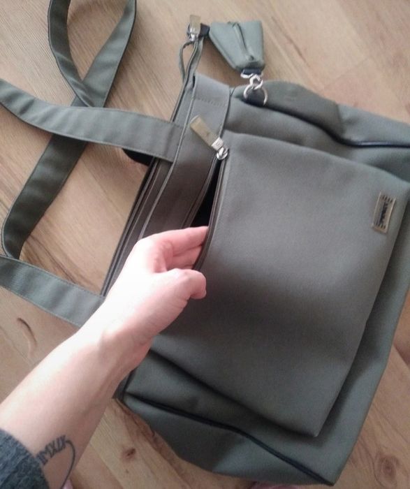 Torebka duża pakowna na ramie proxy