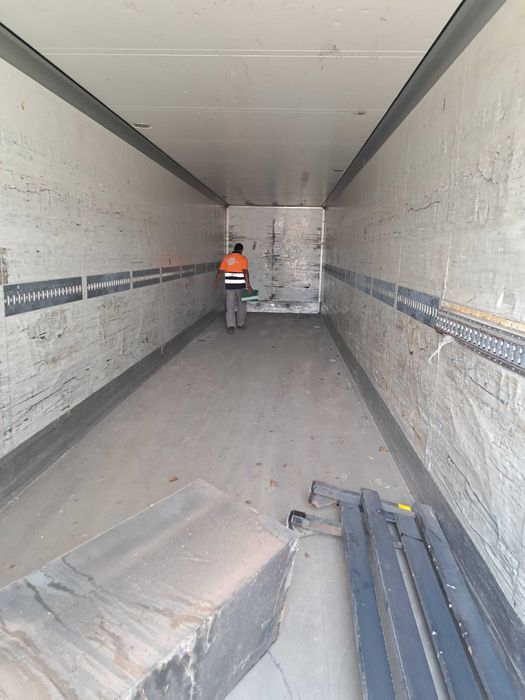 Contentor isotérmico de 12 metros #1799