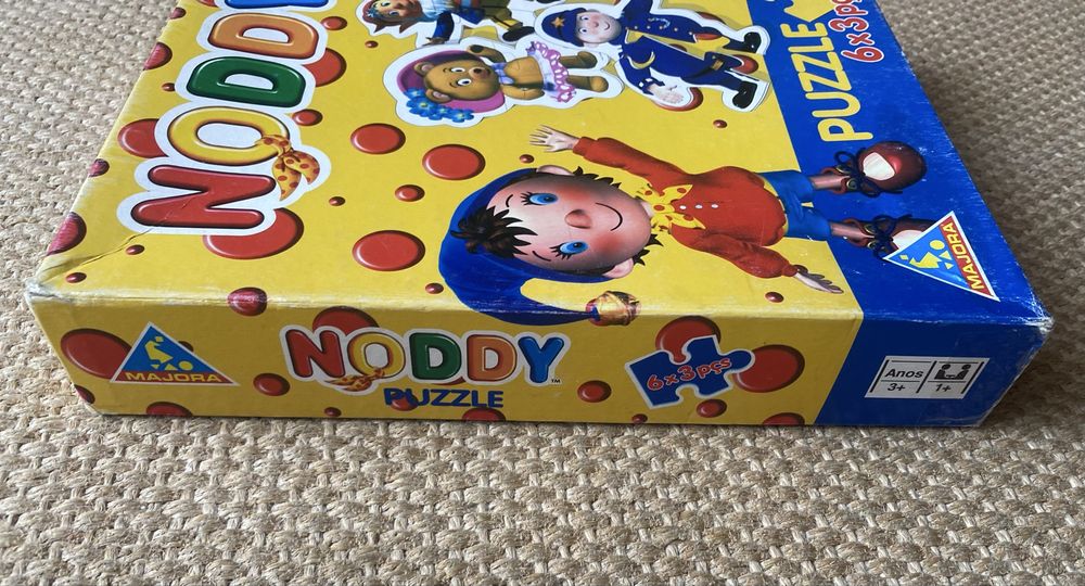 Puzzle Noddy da Majora,com 6 figuras