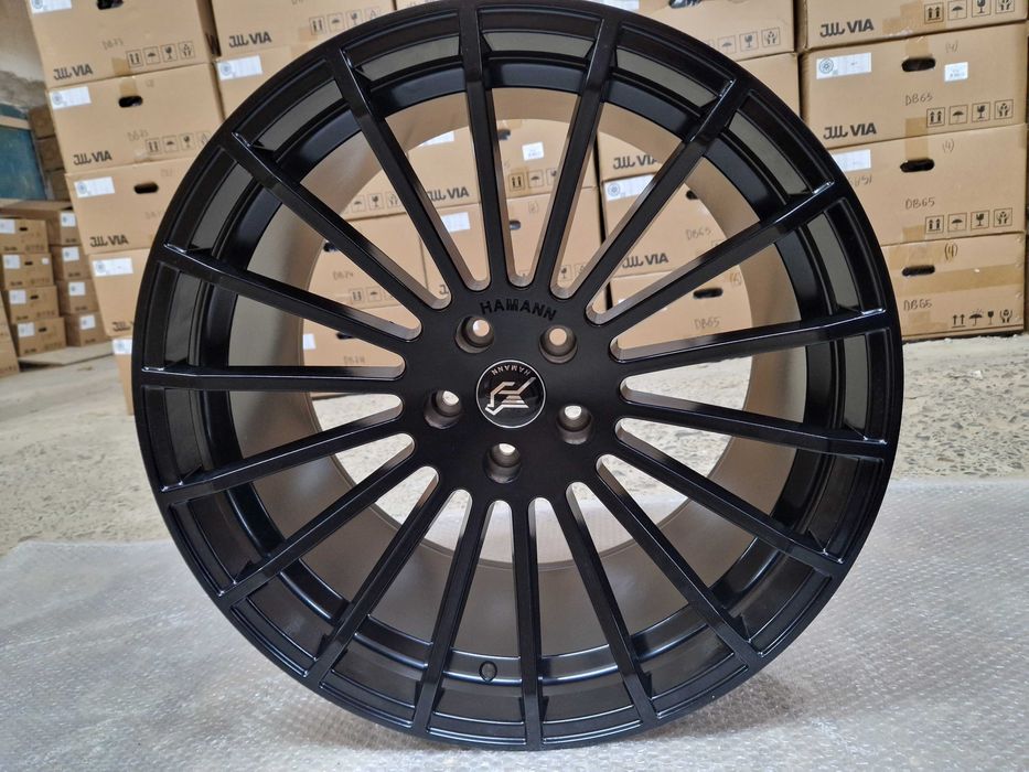 Диски новые разноширокие Hamann R21 5-120/R21 5-112 BMW G-F-E серии.