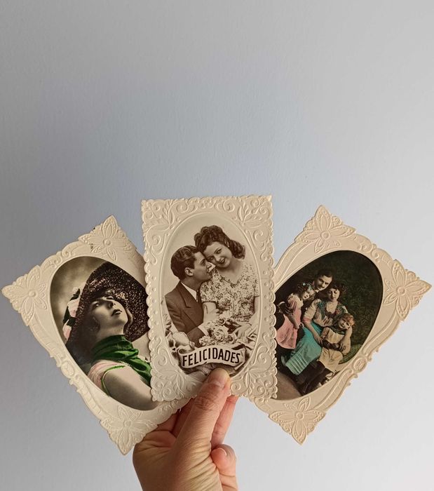 Conjunto de Postais Antigos