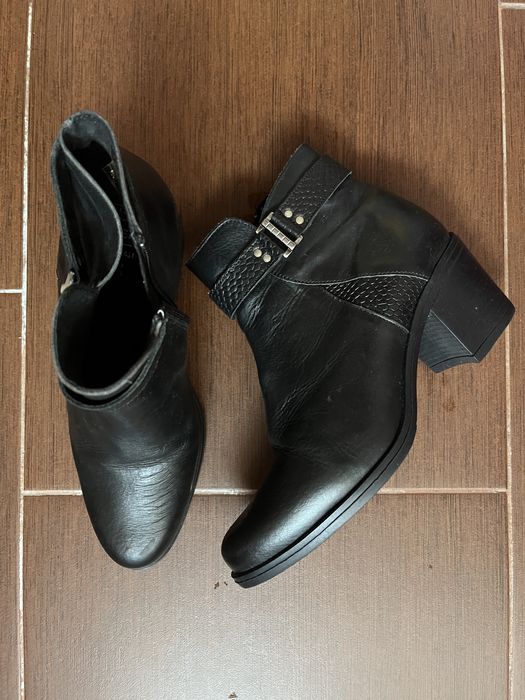 Botas curtas de salto alto Seaside 37