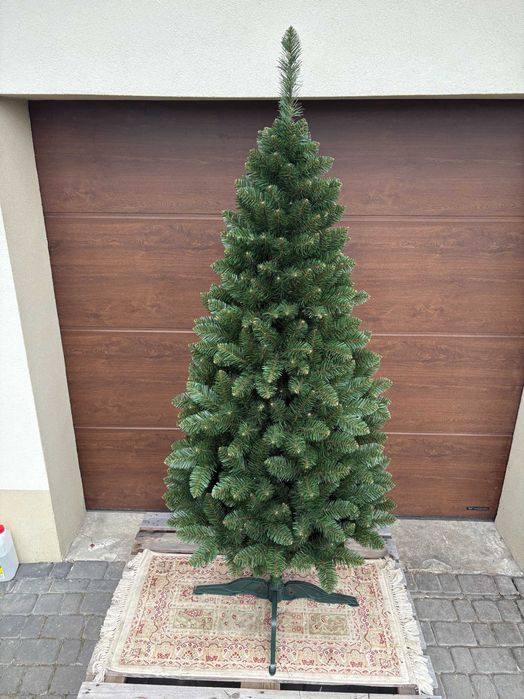 NOWA choinka sztuczna sosna jodła świerk 250 szmaragdowa 180 i 220 160