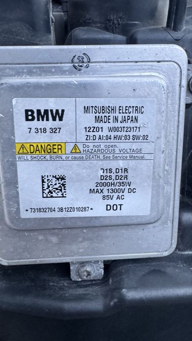 Lampa BMW serii 5 f10/f11 (lewa)