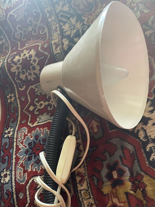 Лампа на прищепке