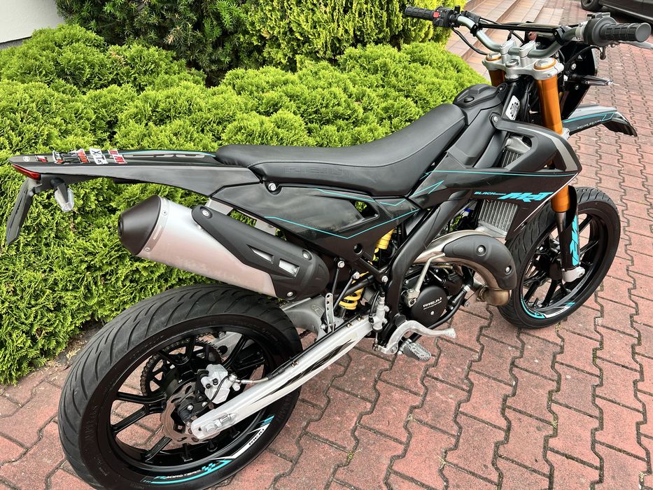 Rieju mrt PRO 2023r 50cc black series - odblokowane -