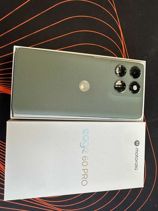 Smartfon Motorola Edge 60 Pro 8/256GB Zielony Górna Wilda 72 Sklep