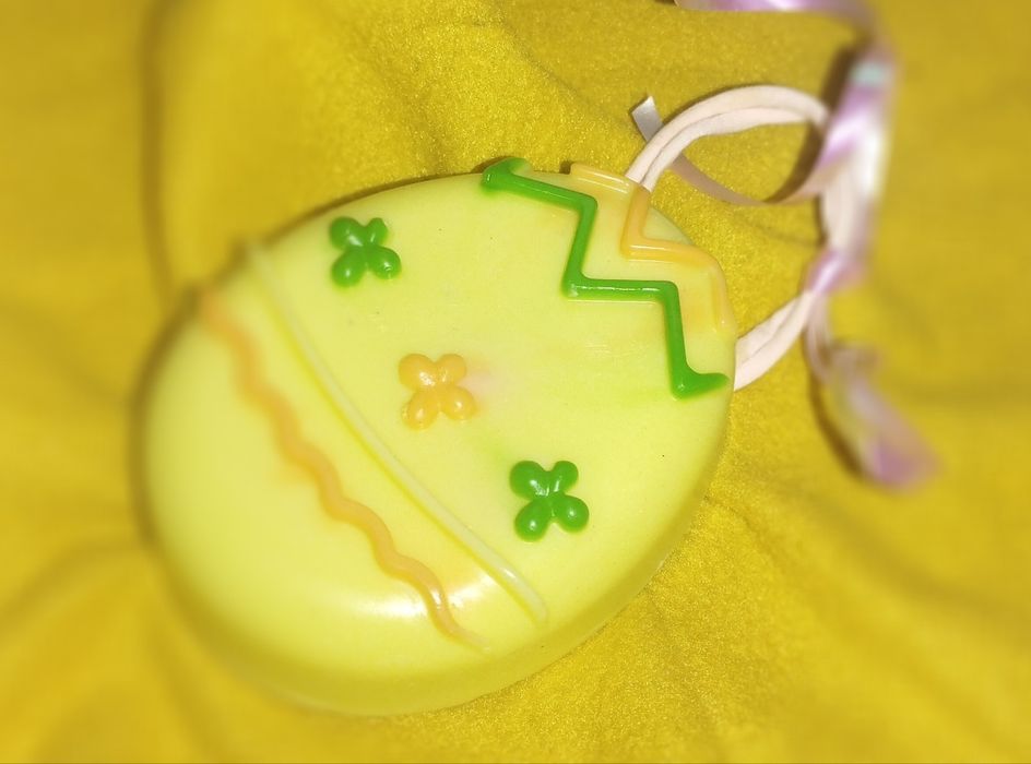 Mydełko Wielkanocne Pisanka Wegańskie Ręcznie Robione