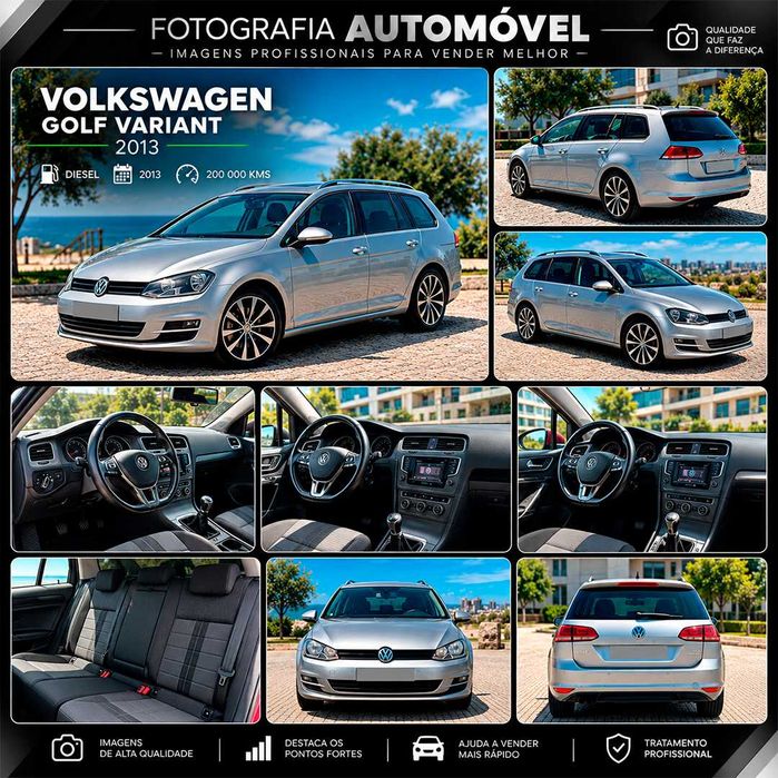 Serviço de Fotografia Automóvel Profissional