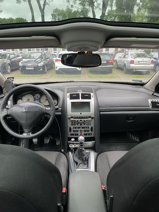 Peugeot 407sw 2.0 HDI 2008r
