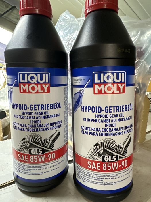 Óleo LiquiMoli 85W-90