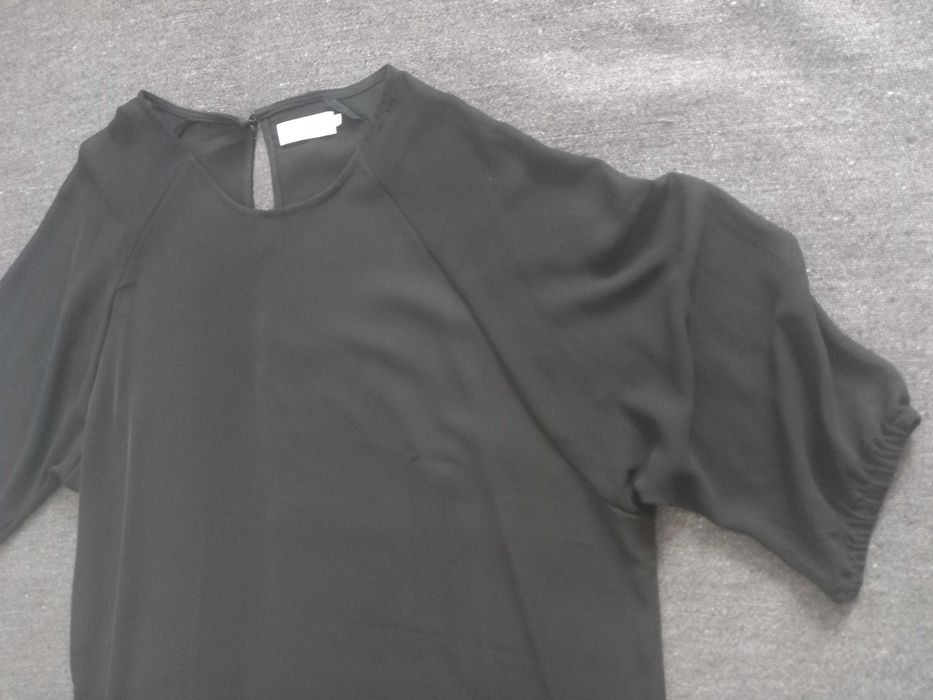 "mała czarna" Zizzi sukienka czarna rozm. M / L