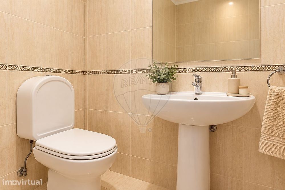 Apartamento T3 para arrendamento