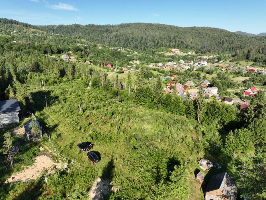 Земельна ділянка 130 соток, м.Яремче (Хижки), поділ від 0,10 га