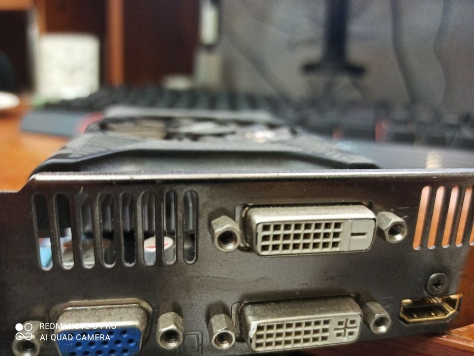 Продам видеокарту б/у