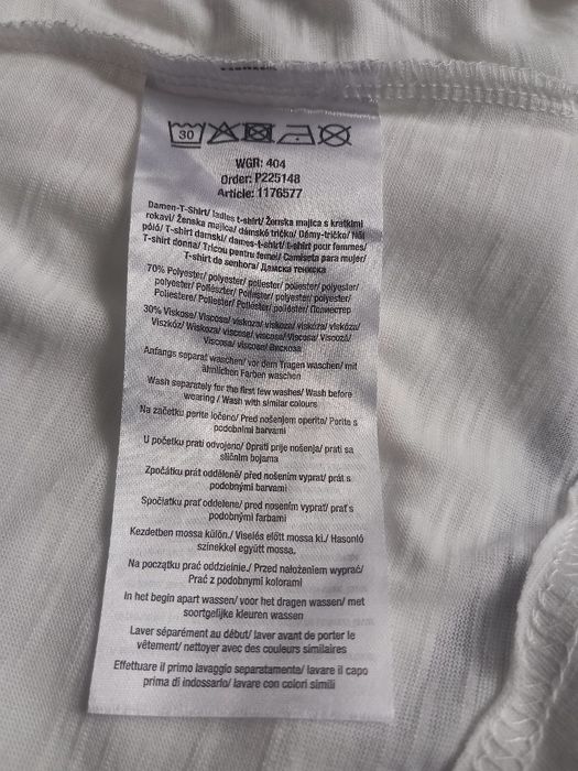 Biala bluzeczka damska