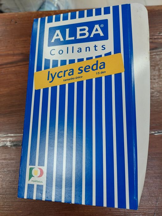 25 Dúzias Collants Alba Licra