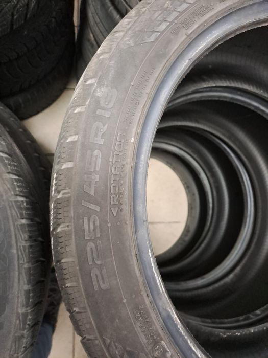 Opony zimowe  Nokian WR Snowproof 225/45 R18 komplet
