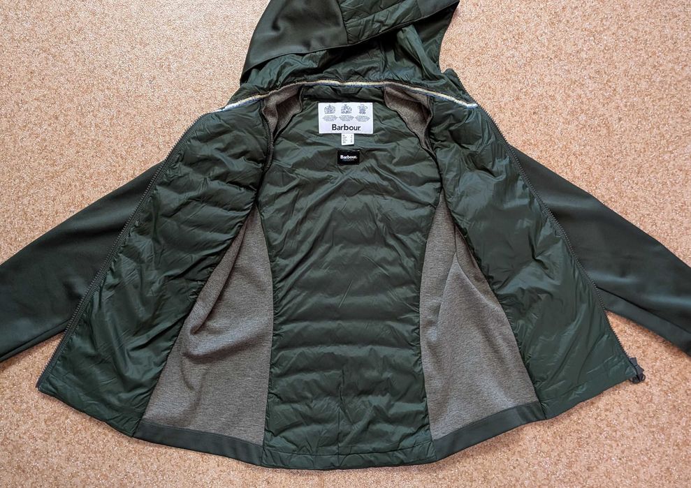 Женская легкая куртка BARBOUR Pier Zip Sweatshirt