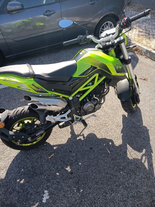 Benelli TNT 125 2021