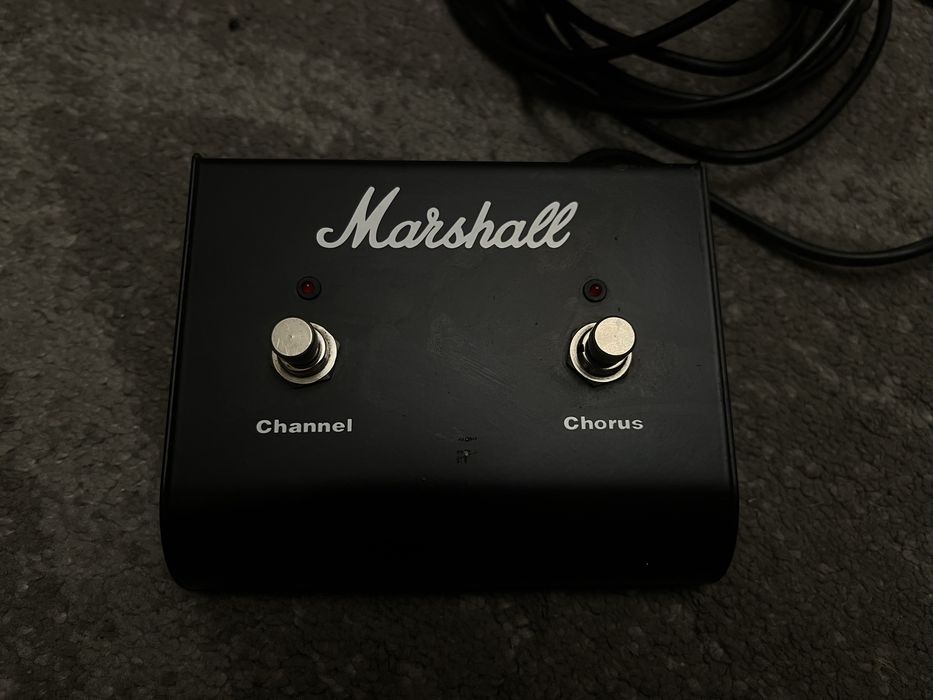 Marshall Footswitch Channel Chorus Valvestate