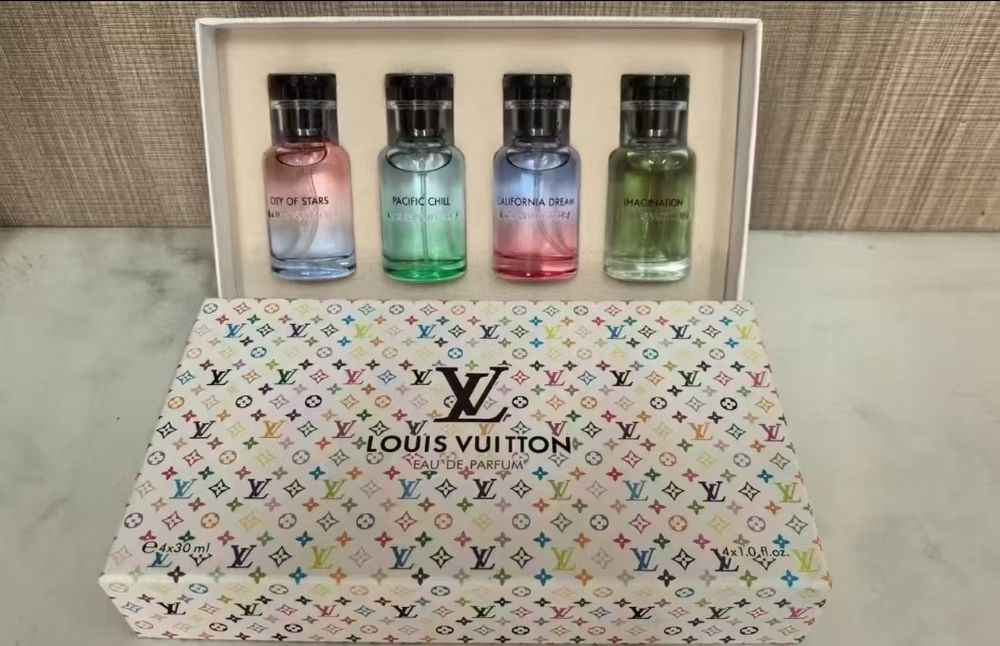 Набір оригінальних парфумів Шанель на подарунок