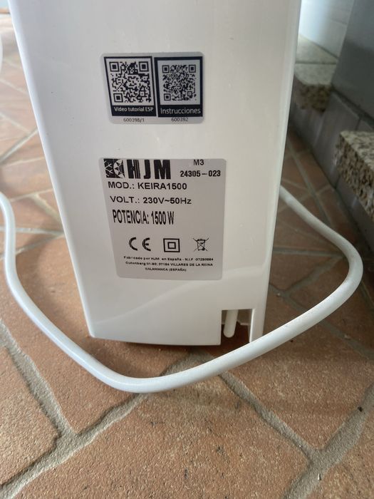 Radiador de parede HJM