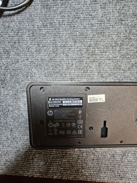 HP ultraslim doking 2013