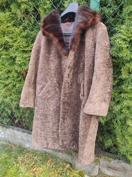 Płaszcz, kożuch damski