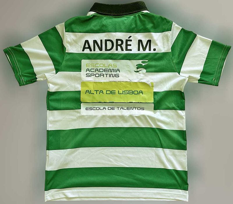 Camisola Polo Produto Oficial Licenciado Sporting,  Rara