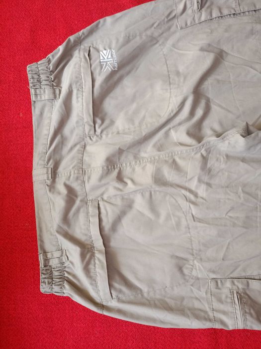 KARRIMOR bojówki męskie r.L Stan BDB Okazja