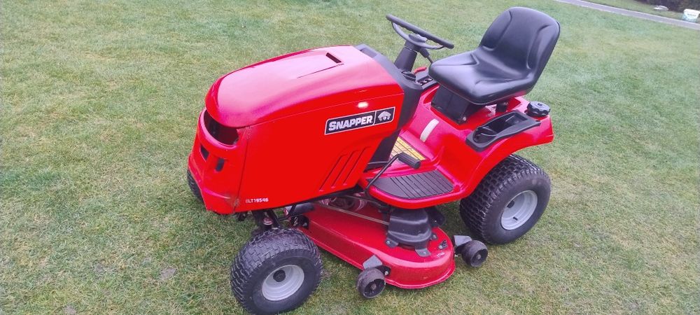 Traktorek kosiarka Snapper 19,5km pompa