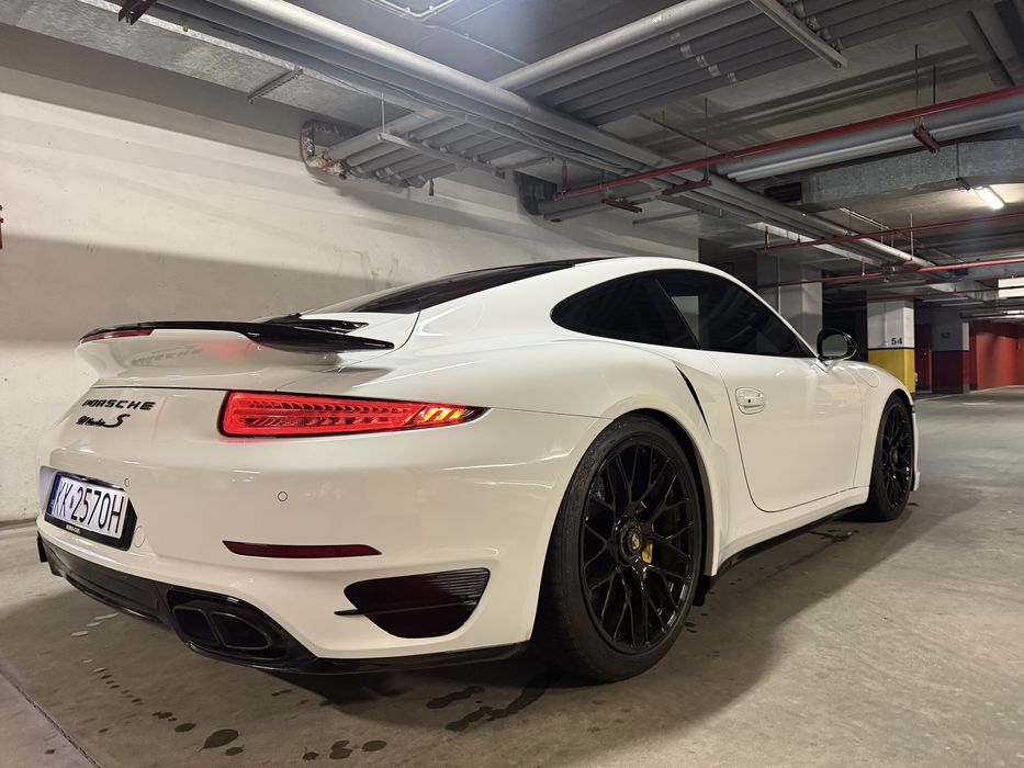 Porsche 911 TurboS  Ceramika Carplay Alcantara PDLS+